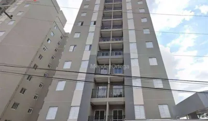 Apartamento com 3 dormitórios à venda, 60 m² por R$ 320.000,00 - Caguassu - Sorocaba/SP