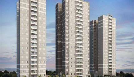 Apartamento com 2 dormitórios à venda, 72 m² por R$ 660.000,00 - Jardim Gonçalves - Sorocaba/SP