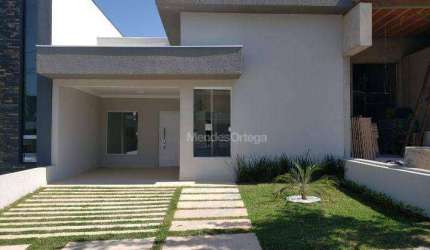 Casa com 3 dormitórios à venda, 112 m² por R$ 680.000,00 - Condomínio Terras de São Francisco - Sorocaba/SP