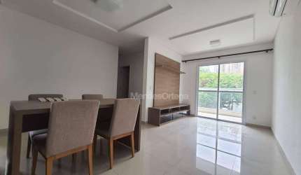 Apartamento com 3 quartos para alugar, 80 m² por R$ 4.488/mês - Parque Campolim - Sorocaba/SP