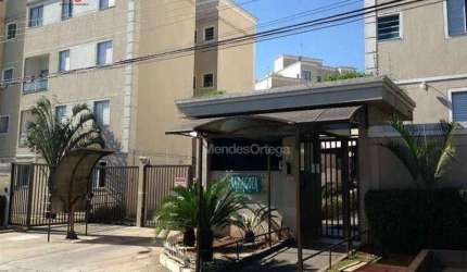 Apartamento com 3 dormitórios à venda, 63 m² por R$ 310.000,00 - Jardim Vera Cruz - Sorocaba/SP