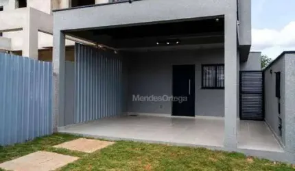 Casa com 3 dormitórios à venda, 114 m² por R$ 797.331,67 - Jardim Vera Cruz - Sorocaba/SP