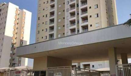 Apartamento à venda, 53 m² por R$ 270.000,00 - Wanel Ville - Sorocaba/SP