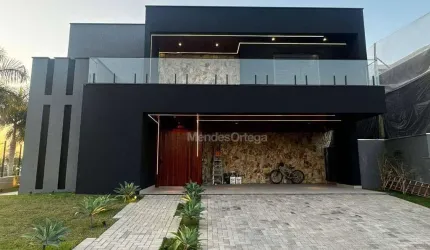 Casa com 5 dormitórios, 461 m² - venda por R$ 4.400.000,00 ou aluguel por R$ 35.130,00 - Alphaville Nova Esplanada - Votorantim/SP