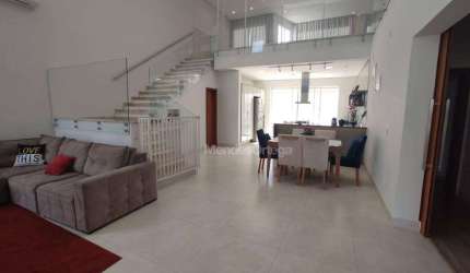 Casa/Sobrado com 4 quartos, 423 m² - venda por R$ 2.350.000 ou aluguel por R$ 18.620/mês - Alphaville Nova Esplanada - Votorantim/SP