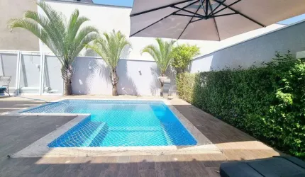 Casa com 4 dormitórios à venda, 297 m² por R$ 3.200.000,01 - Alphaville Nova Esplanada IV - Votorantim/SP