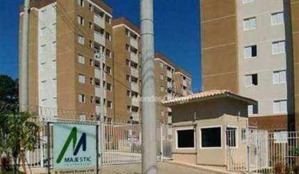 Apartamento com 2 dormitórios à venda, 49 m² por R$ 313.000,00 - Condomínio Residencial Majestic - Sorocaba/SP
