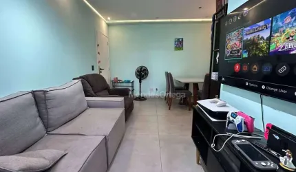 Apartamento com 2 dormitórios à venda, 60 m² por R$ 318.800,00 - Jardim São Carlos - Sorocaba/SP