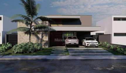 Casa com 4 dormitórios à venda, 250 m² por R$ 2.230.000,00 - Alphaville Nova Esplanada - Votorantim/SP