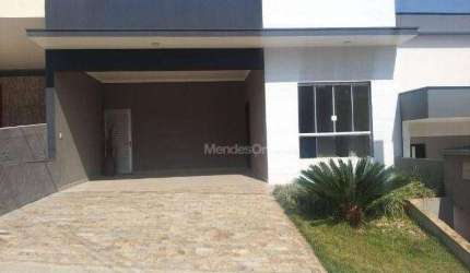 Casa com 3 dormitórios à venda, 130 m² por R$ 830.000,00 - Condomínio Villagio Milano - Sorocaba/SP
