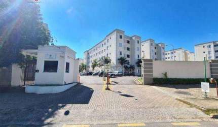 Apartamento com 2 dormitórios para alugar, 49 m² por R$ 1.410,00/mês - Vossoroca - Votorantim/SP