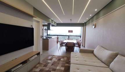 Apartamento Mobiliado com 3 dormitórios à venda, 125 m² por R$ 1.498.000 - JK Boa Vista - Sorocaba/SP