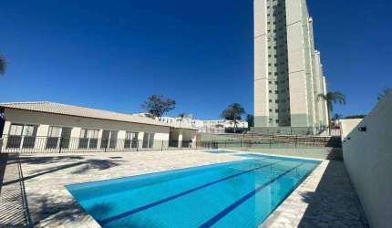Apartamento com 2 dormitórios, 46 m² - venda por R$ 280.000,00 ou aluguel por R$ 2.021,07/mês - Caguaçu - Sorocaba/SP