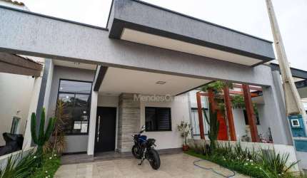 Casa com 3 dormitórios à venda, 105 m² por R$ 636.000,00 - Condomínio Horto Florestal I - Sorocaba/SP