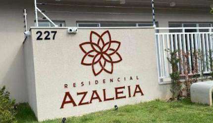 Apartamento com 2 quartos para alugar, 61 m² por R$ 2.302/mês - Jardim Saira - Sorocaba/SP
