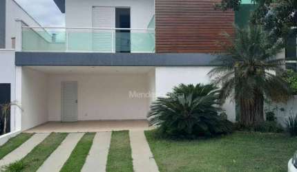 Casa com 3 dormitórios para alugar, 136 m² por R$ 6.005,00 - Condominio Golden Park Sigma - Sorocaba/SP
