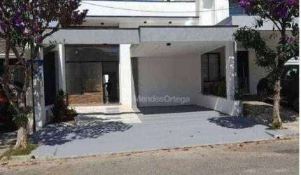 Casa com 3 dormitórios à venda, 111 m² por R$ 595.000,00 - Condomínio Horto Florestal II - Sorocaba/SP
