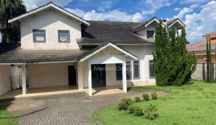 Casa com 5 dormitórios, 402 m² - venda por R$ 3.000.000,00 ou aluguel por R$ 13.168,00/mês - Condomínio Fazenda Imperial - Sorocaba/SP