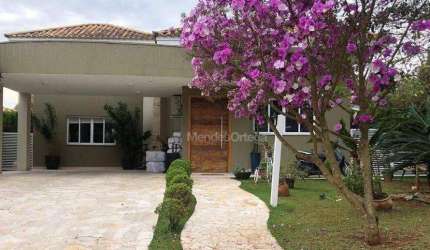 Casa com 4 dormitórios à venda, 348 m² por R$ 1.880.000 - Condomínio Vivendas do Lago - Sorocaba/SP