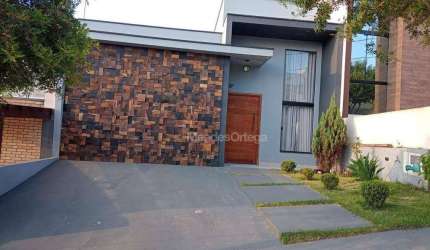 Casa com 3 dormitórios à venda, 105 m² por R$ 630.000,00 - Condominio Golden Park Residence II - Sorocaba/SP