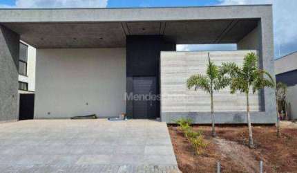 Casa com 4 dormitórios à venda, 268 m² por R$ 2.600.000,00 - Condomínio Alphaville Nova Esplanada - Votorantim/SP