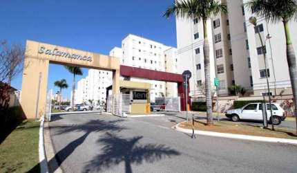 Apartamento com 2 quartos à venda, 49 m² por R$ 310.000 - Condomínio Spazio Salamanca - Sorocaba/SP