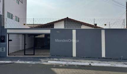 Casa com 3 quartos, 276 m² - venda por R$ 950.000 ou aluguel por R$ 6.144/ano - Jardim Santa Rosália - Sorocaba/SP
