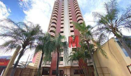 Apartamento com 4 dormitórios, 227 m² - venda por R$ 1.450.000,00 ou aluguel por R$ 8.300,00/mês - Centro - Sorocaba/SP