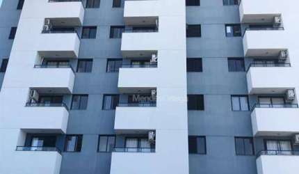 Apartamento com 2 dormitórios para alugar, 43 m² por R$ 3.431,71/mês - Jardim Emília - Sorocaba/SP