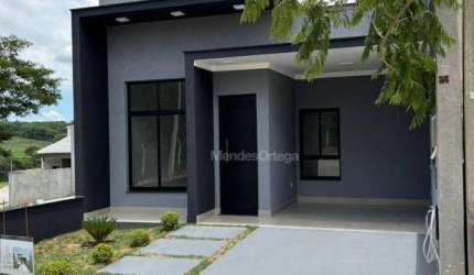 Casa com 3 dormitórios à venda, 100 m² por R$ 670.000,00 - Condomínio Villagio Ipanema I - Sorocaba/SP