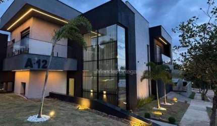 Casa com 3 dormitórios à venda, 270 m² por R$ 2.200.000,00 - Cajuru do Sul - Sorocaba/SP