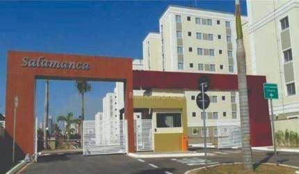 Apartamento com 2 dormitórios à venda, 55 m² por R$ 300.000,00 - Jardim São Carlos - Sorocaba/SP