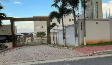 Apartamento com 2 dormitórios, 43 m² - venda por R$ 220.000,00 ou aluguel por R$ 1.323,33 - Caguaçu - Sorocaba/SP