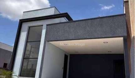 Casa com 3 dormitórios à venda, 130 m² por R$ 840.000,00 - Condomínio Villagio Wanel - Sorocaba/SP