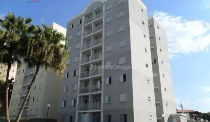 Apartamento com 2 dormitórios para alugar, 61 m² por R$ 2.507,28/mês - Parque Campolim - Sorocaba/SP