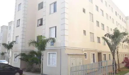 Apartamento com 2 dormitórios para alugar, 47 m² por R$ 1.602,13/mês - Vossoroca - Votorantim/SP
