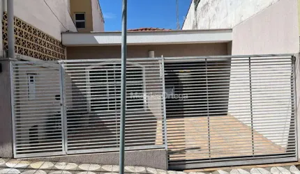 Casa com 3 dormitórios à venda, 114 m² por R$ 595.000,00 - Vila Carvalho - Sorocaba/SP