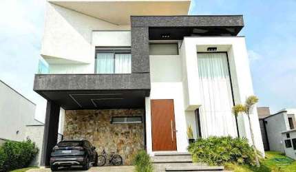 Casa com 3 dormitórios à venda, 360 m² por R$ 3.500.000,00 - Alphaville Nova Esplanada IV - Votorantim/SP