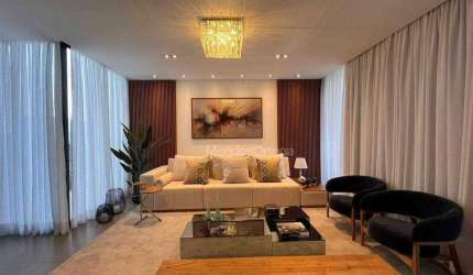 Casa com 3 dormitórios, 401 m² - venda por R$ 4.290.000,00 ou aluguel por R$ 25.118,00/mês - Alphaville Nova Esplanada - Votorantim/SP