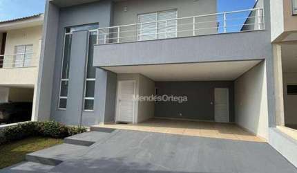 Casa com 3 dormitórios para alugar, 215 m² por R$ 6.022,59/mês - Ibiti Royal Park - Sorocaba/SP