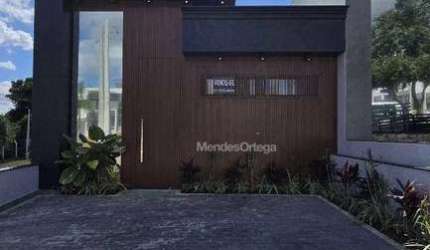 Casa com 3 dormitórios à venda, 103 m² por R$ 720.000,00 - Condomínio Villagio Ipanema I - Sorocaba/SP