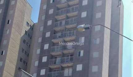 Apartamento com 2 dormitórios à venda, 52 m² por R$ 289.000,00 - Wanel Ville IV - Sorocaba/SP