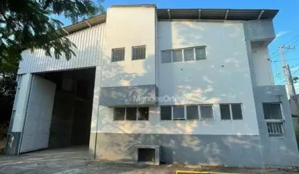 Galpão para alugar, 1200 m² por R$ 33.784,66/mês - Aparecidinha - Sorocaba/SP