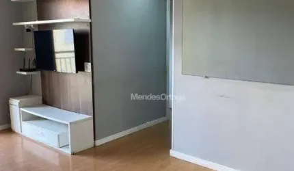 Apartamento com 2 quartos para alugar, 50 m² - Jardim Tatiana - Votorantim/SP