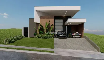 Casa com 3 dormitórios à venda, 162 m² por R$ 1.700.000,00 - Terras Alpha Nova Esplanada - Votorantim/SP