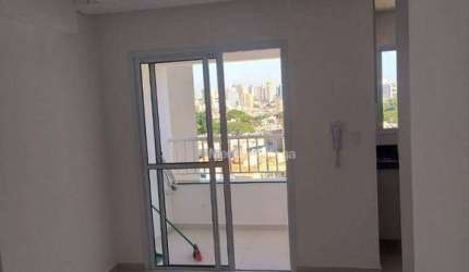 Apartamento com 2 dormitórios para alugar, 50 m² por R$ 2.880,00/mês - Vila Santa Rita - Sorocaba/SP