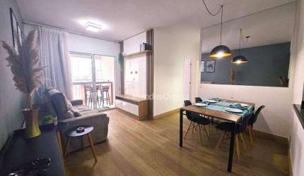 Apartamento Mobiliado com 3 quartos para alugar, 78 m² por R$ 4.635/mês - Parque Campolim - Sorocaba/SP