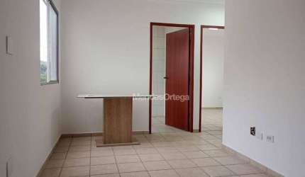 Apartamento com 2 quartos para alugar, 50 m² - Jardim Sandra - Sorocaba/SP