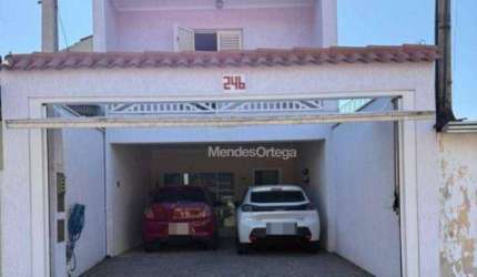 Casa/Sobrado amplo com 2 quartos à venda, 173 m² por R$ 580.000 - Jardim Maria do Carmo - Sorocaba/SP