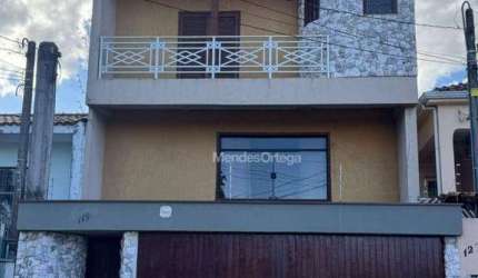 Casa/Sobrado com 3 quartos para alugar, 219 m² por R$ 4.334/mês - Vila Santa Rita - Sorocaba/SP